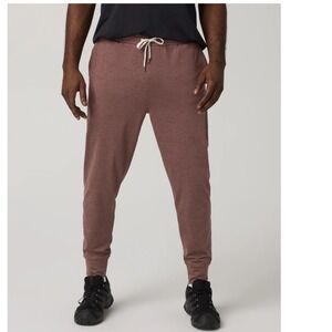 Vuori Sunday Performance Jogger Mens XL Sable heather DreamKnit Sweatpants